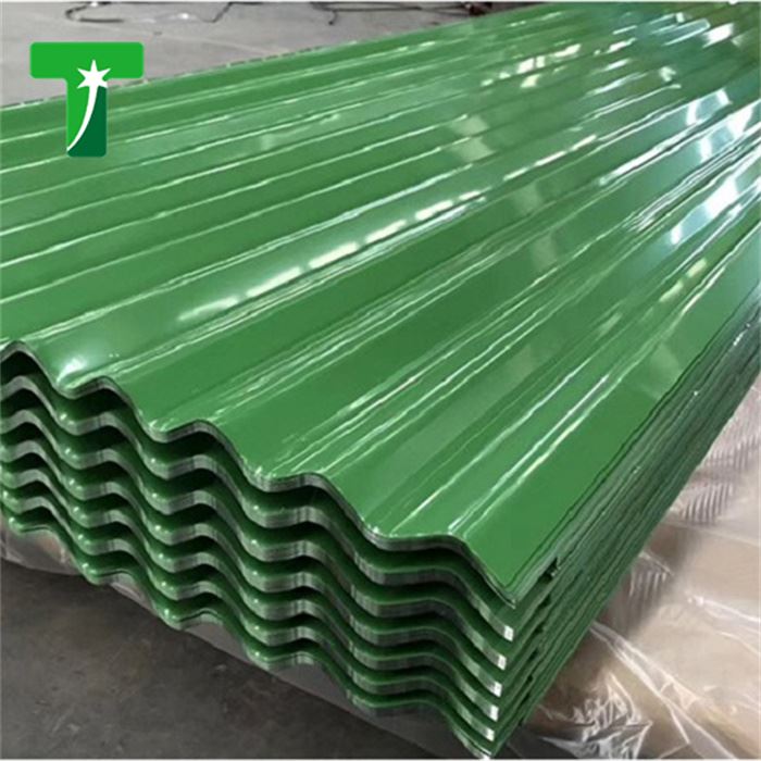 Corrugated Metal Steel Sheet For Construction